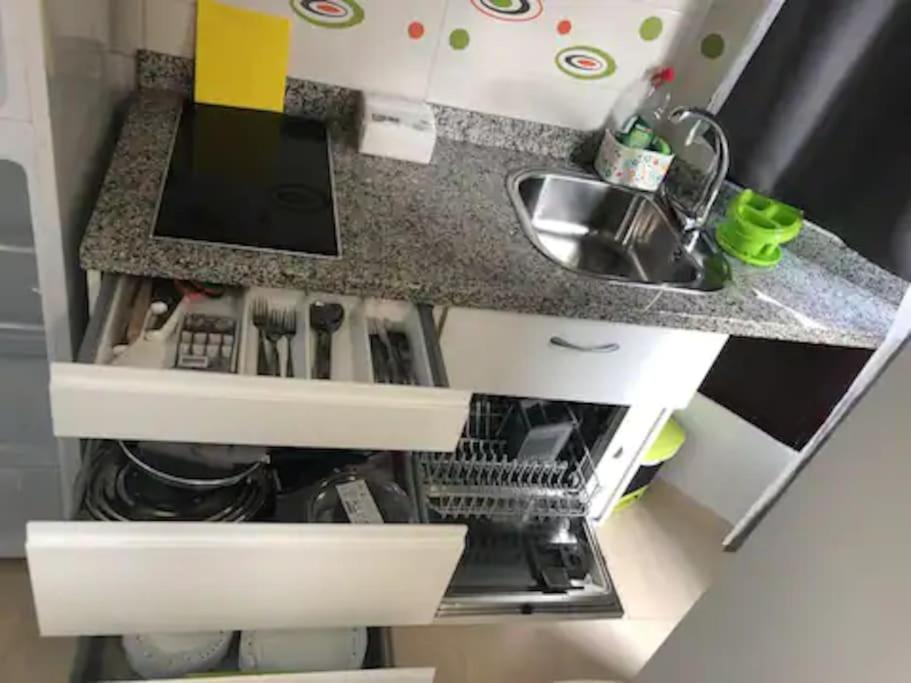 Cozy Aprtment Seaview Dishwasher Las Palmas de Gran Canaria Exterior foto