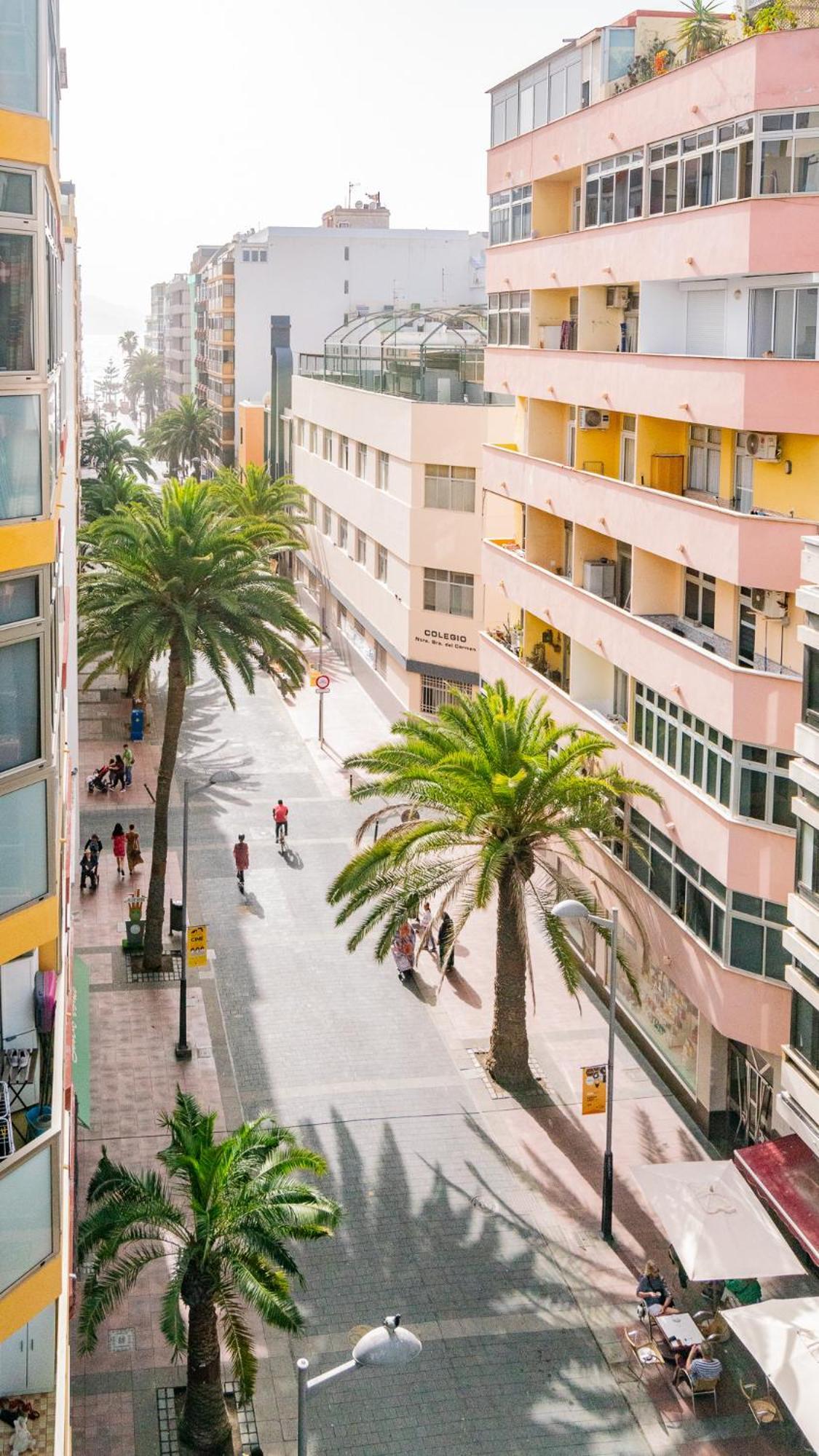 Cozy Aprtment Seaview Dishwasher Las Palmas de Gran Canaria Exterior foto